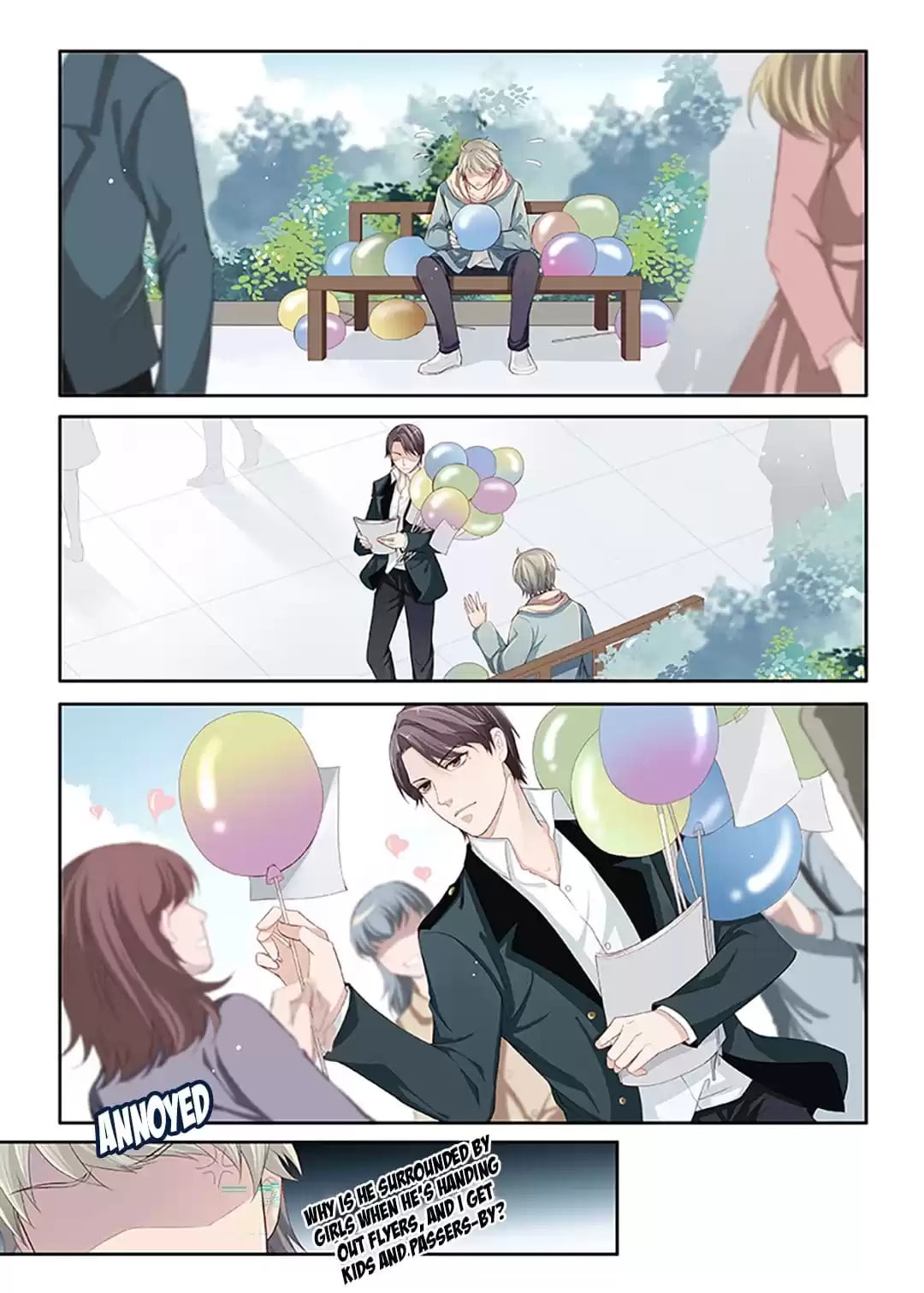 My Virtual Boyfriend in REAL Chapter 12 page 5 - 