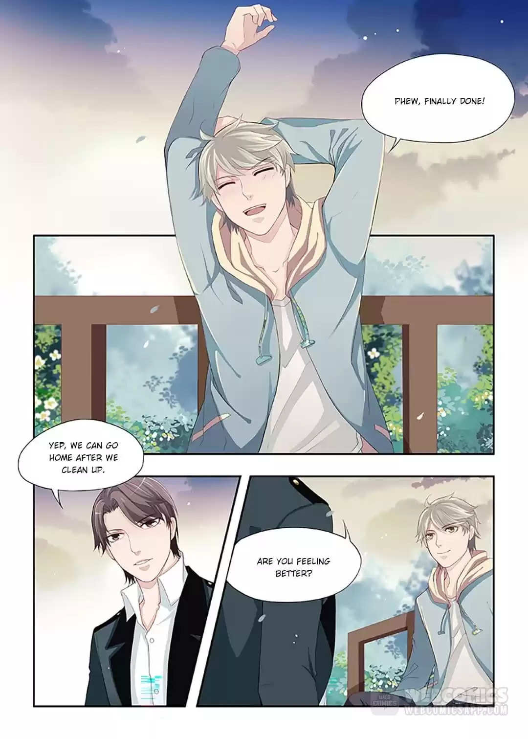 My Virtual Boyfriend in REAL Chapter 12 page 6 - 