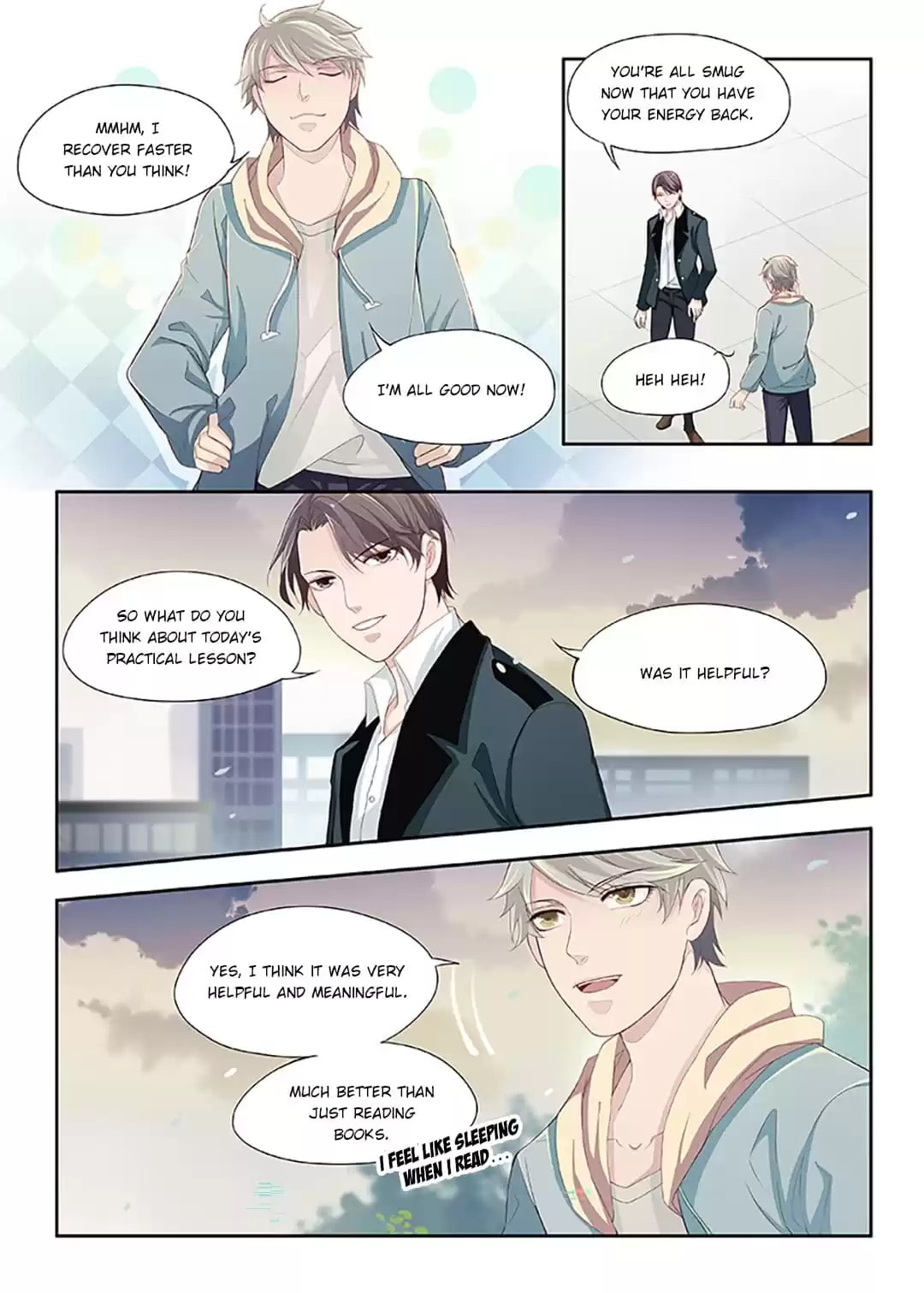 My Virtual Boyfriend in REAL Chapter 12 page 7 - 
