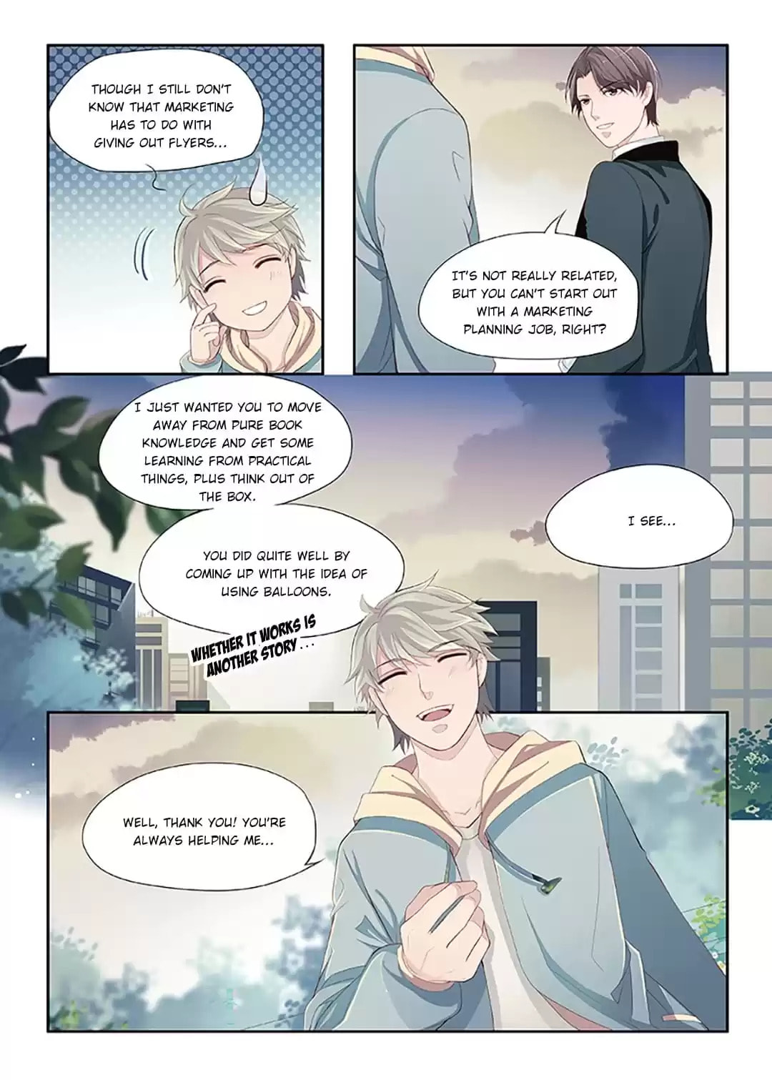 My Virtual Boyfriend in REAL Chapter 12 page 8 - 