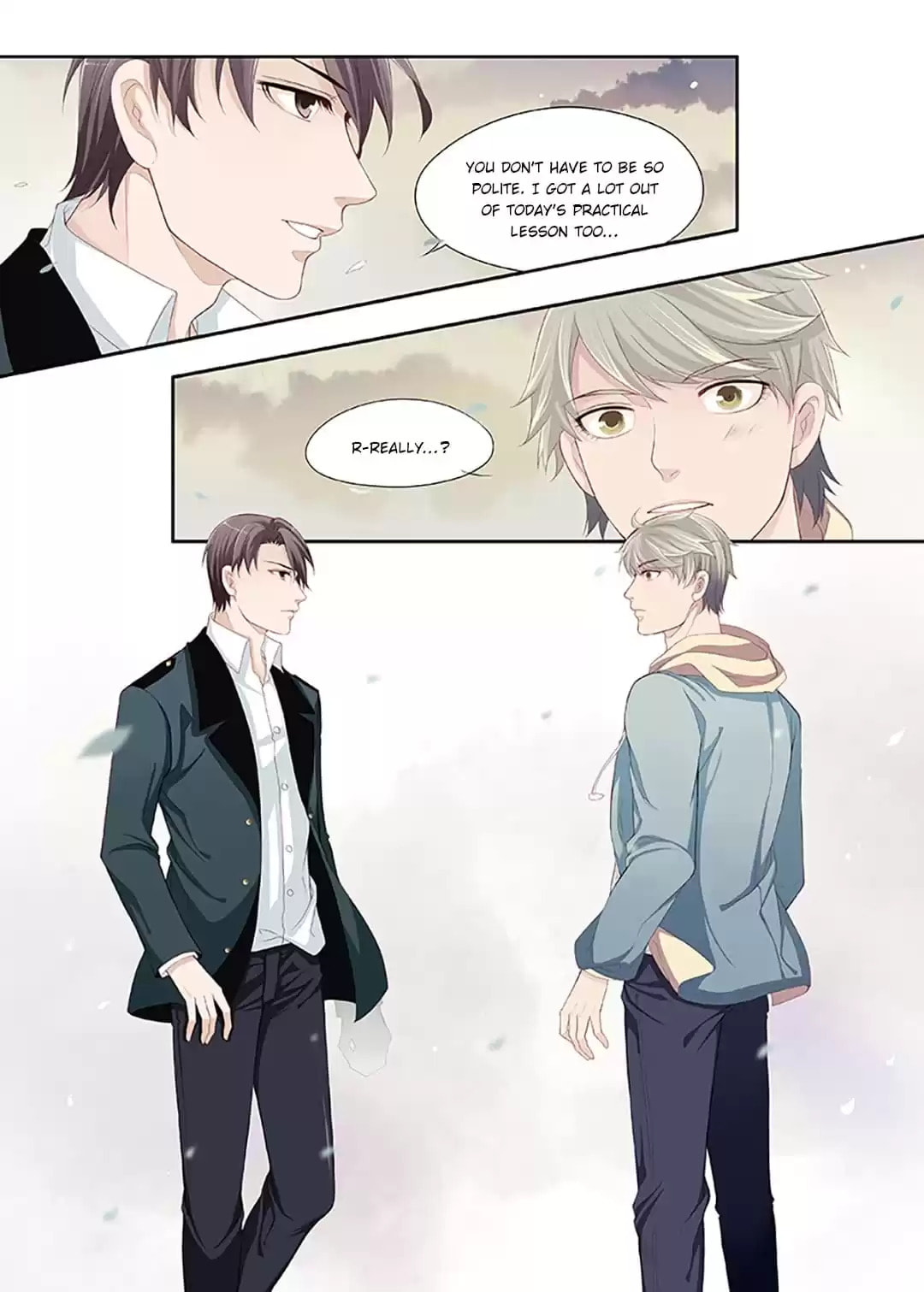 My Virtual Boyfriend in REAL Chapter 12 page 9 - 