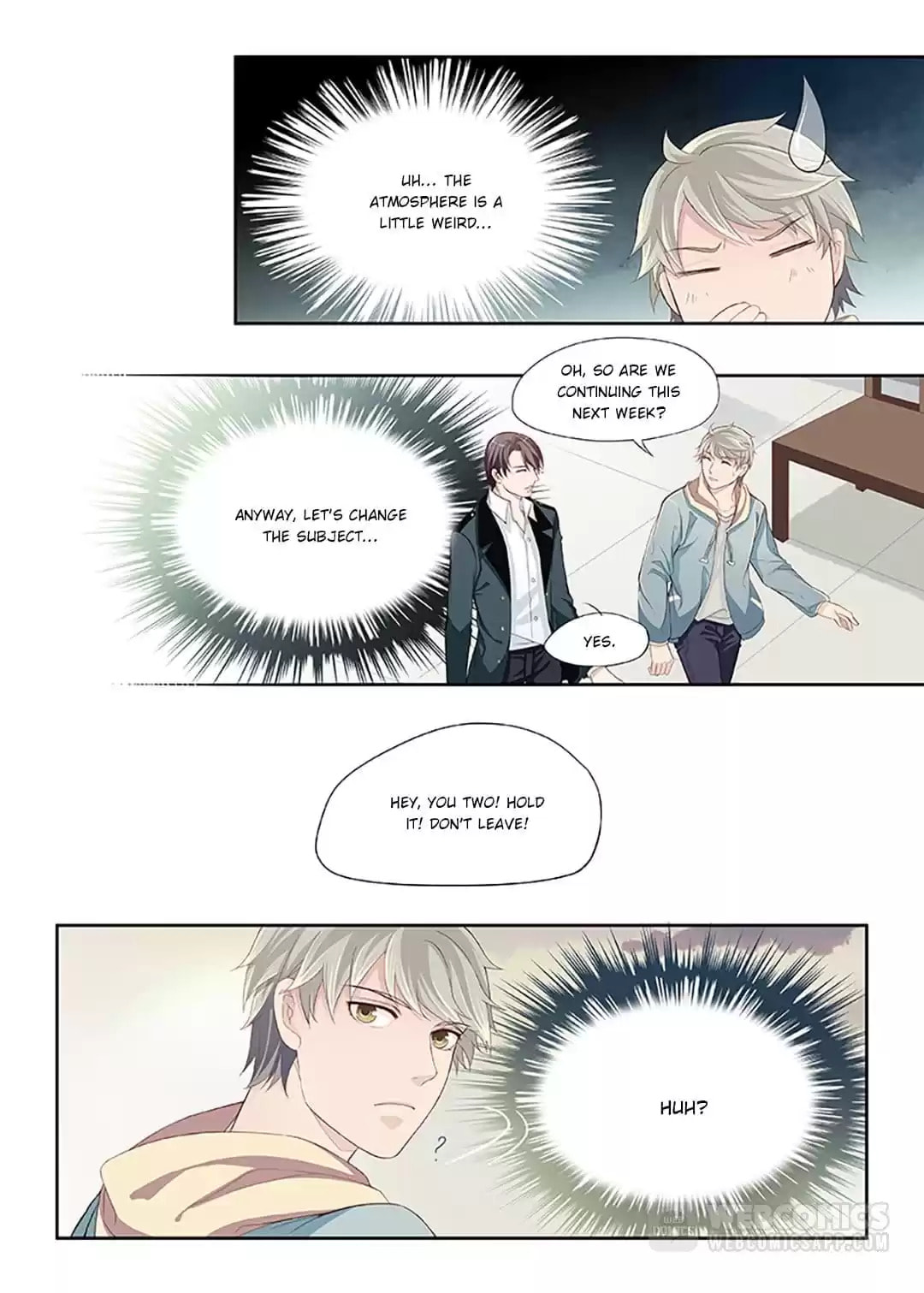 My Virtual Boyfriend in REAL Chapter 12 page 10 - 