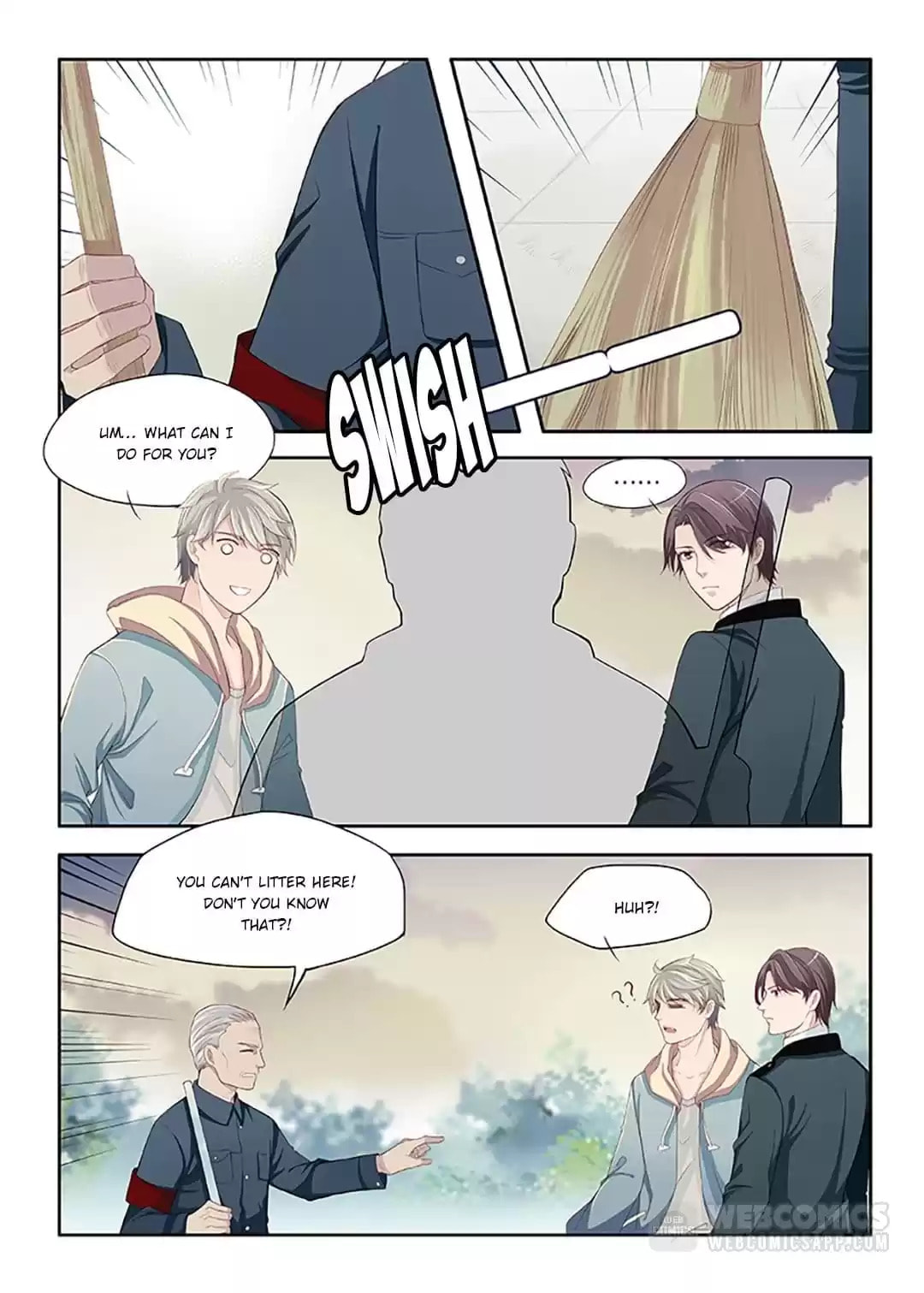 My Virtual Boyfriend in REAL Chapter 13 page 2 - 