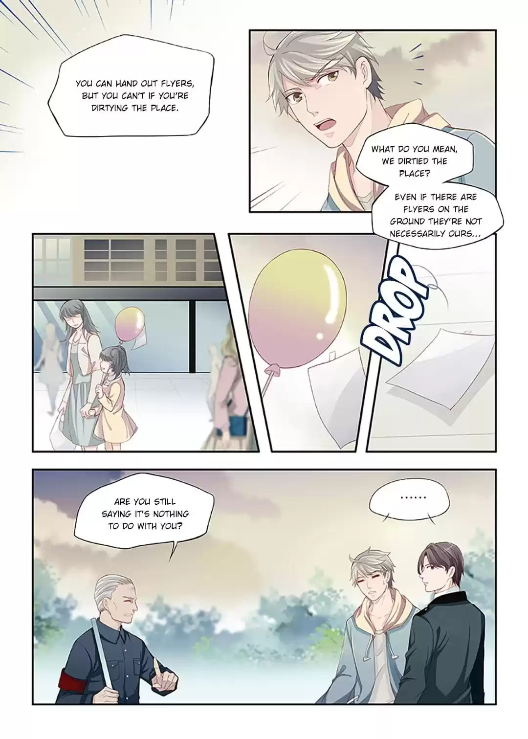 My Virtual Boyfriend in REAL Chapter 13 page 3 - 