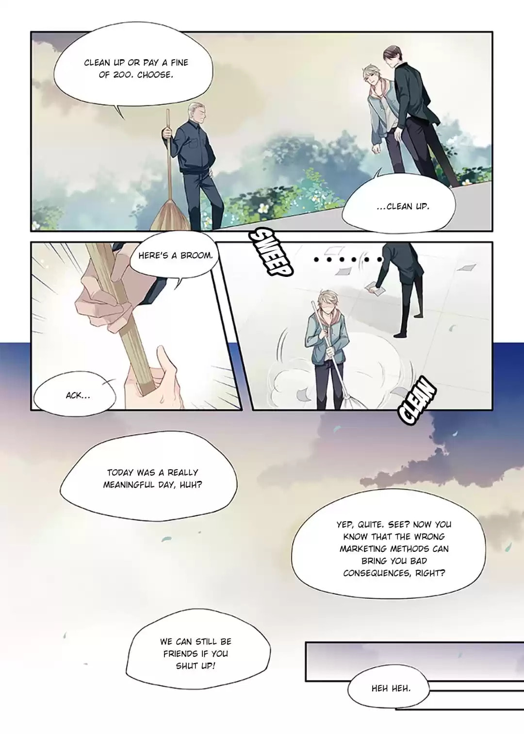My Virtual Boyfriend in REAL Chapter 13 page 4 - 