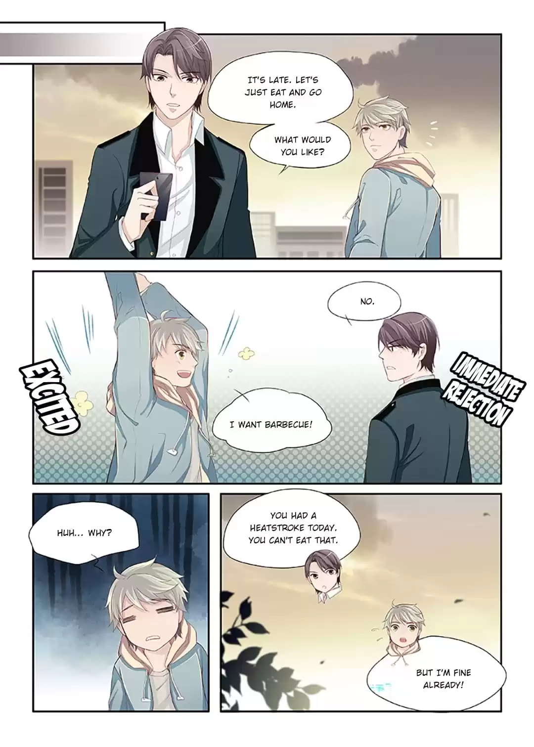 My Virtual Boyfriend in REAL Chapter 13 page 5 - 