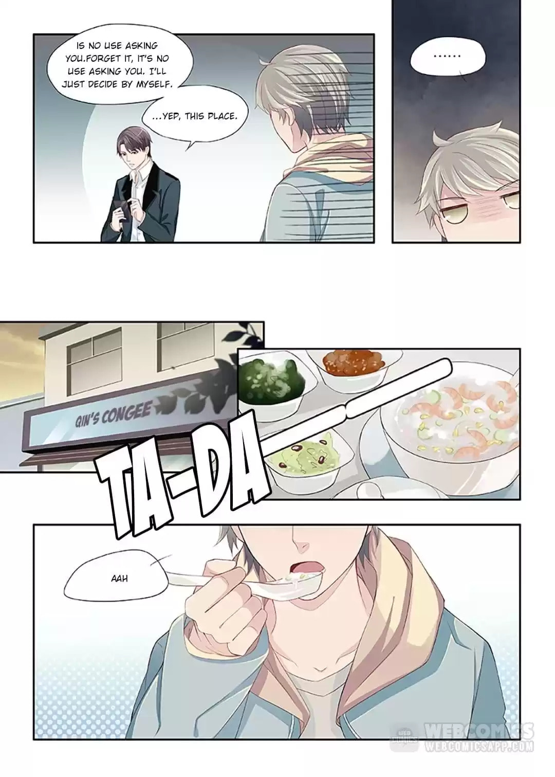 My Virtual Boyfriend in REAL Chapter 13 page 6 - 