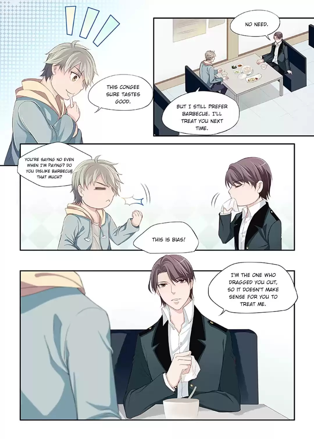 My Virtual Boyfriend in REAL Chapter 13 page 7 - 