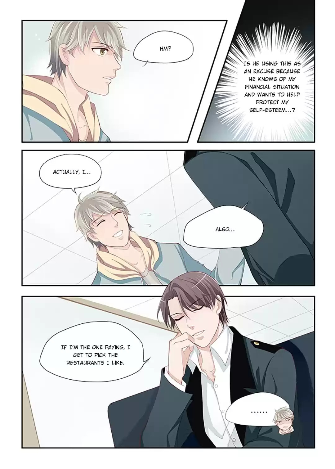 My Virtual Boyfriend in REAL Chapter 13 page 8 - 