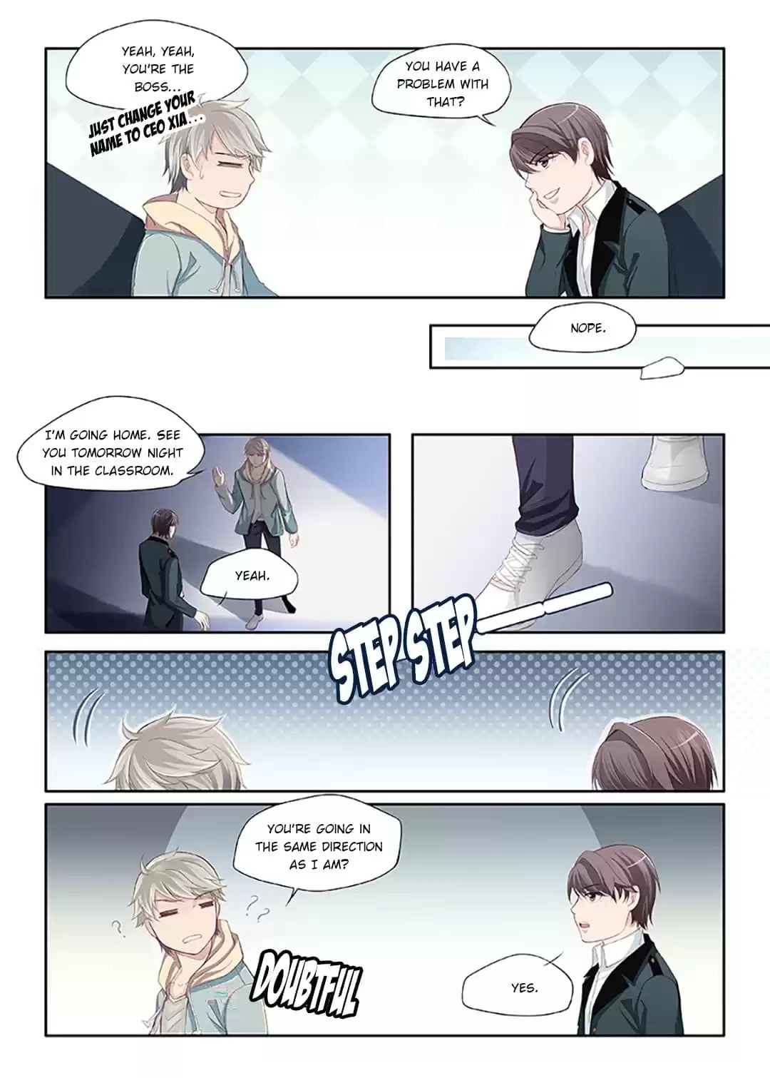 My Virtual Boyfriend in REAL Chapter 13 page 9 - 