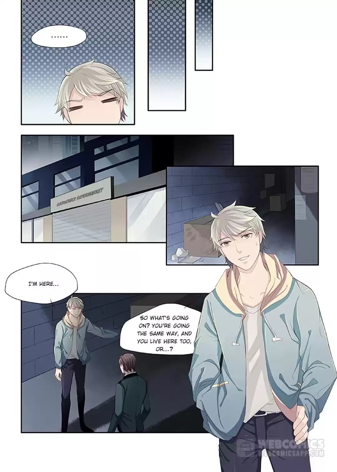 My Virtual Boyfriend in REAL Chapter 14 page 2 - 