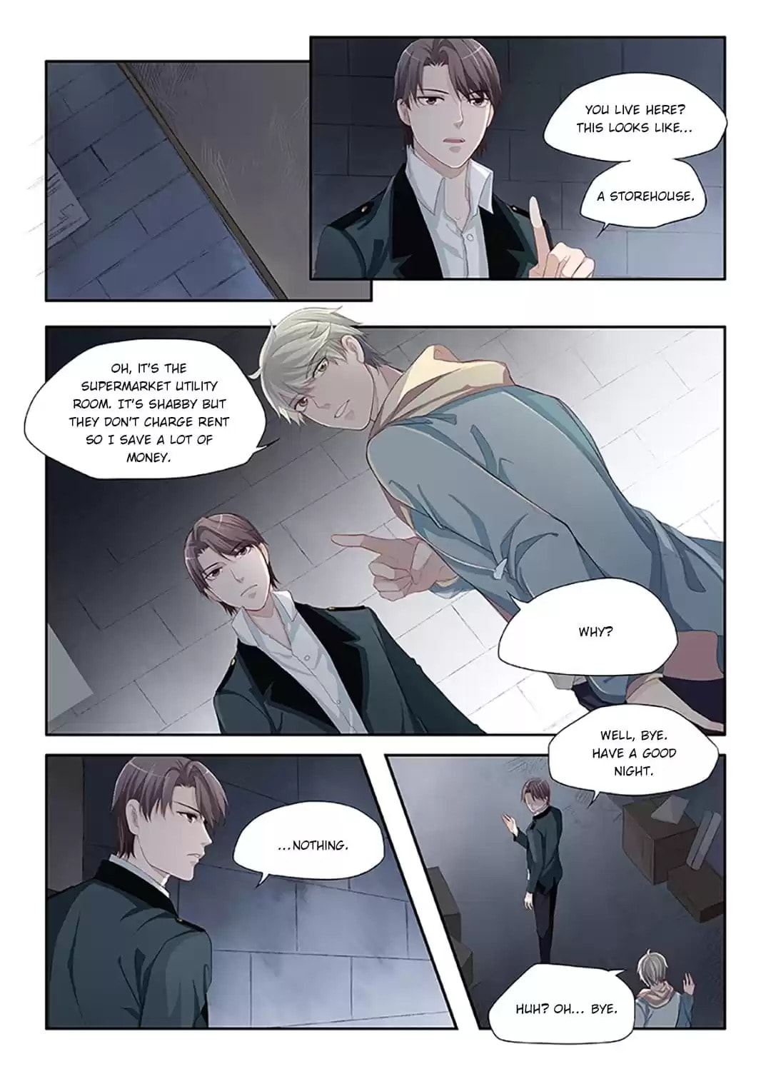 My Virtual Boyfriend in REAL Chapter 14 page 3 - 
