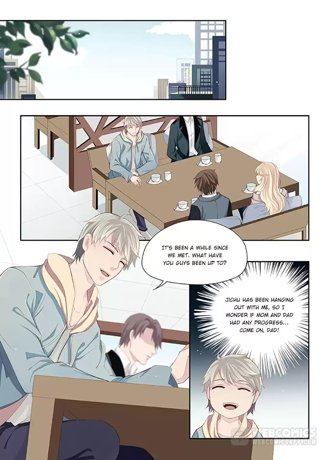 My Virtual Boyfriend in REAL Chapter 15 page 2 - 