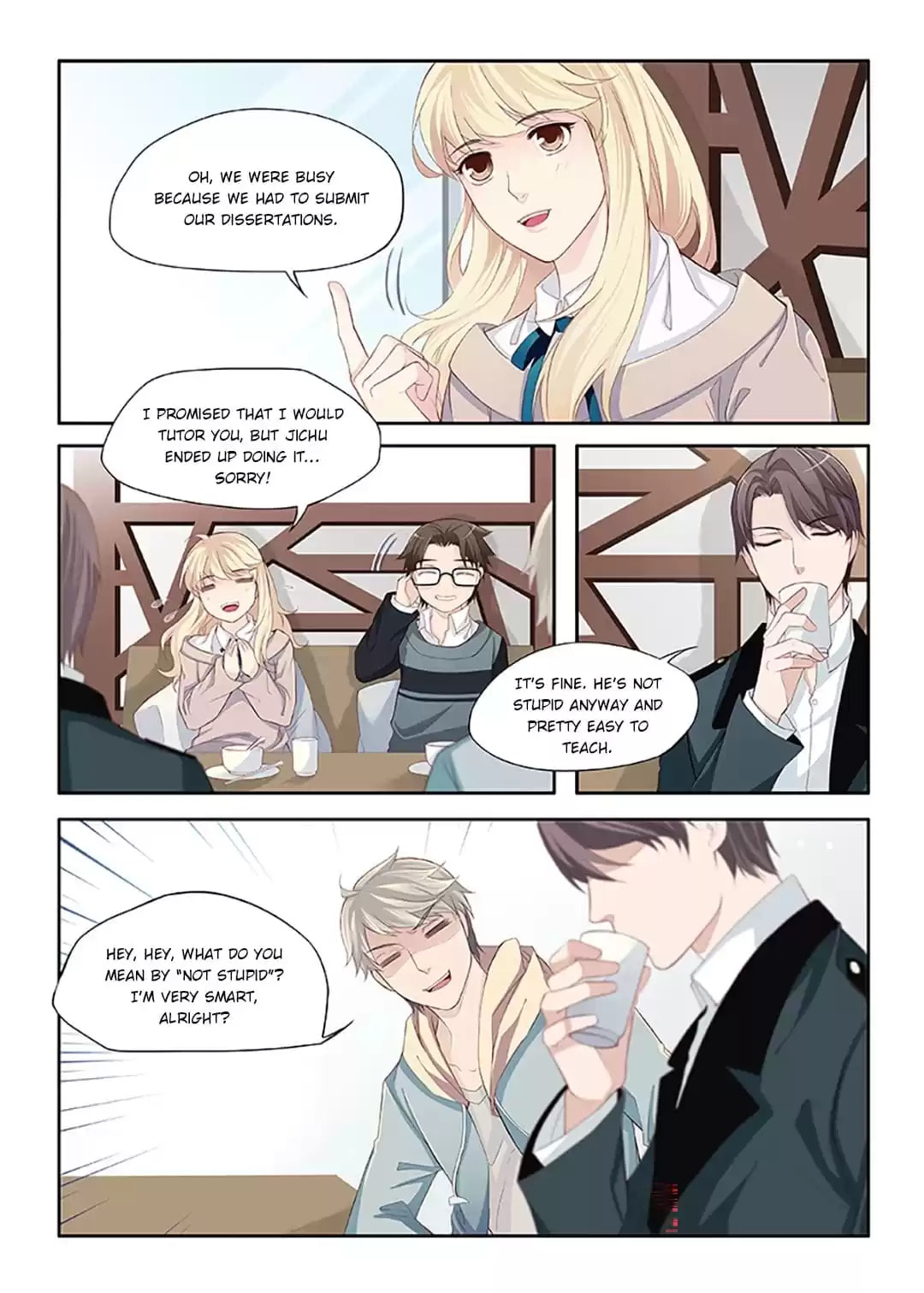 My Virtual Boyfriend in REAL Chapter 15 page 3 - 