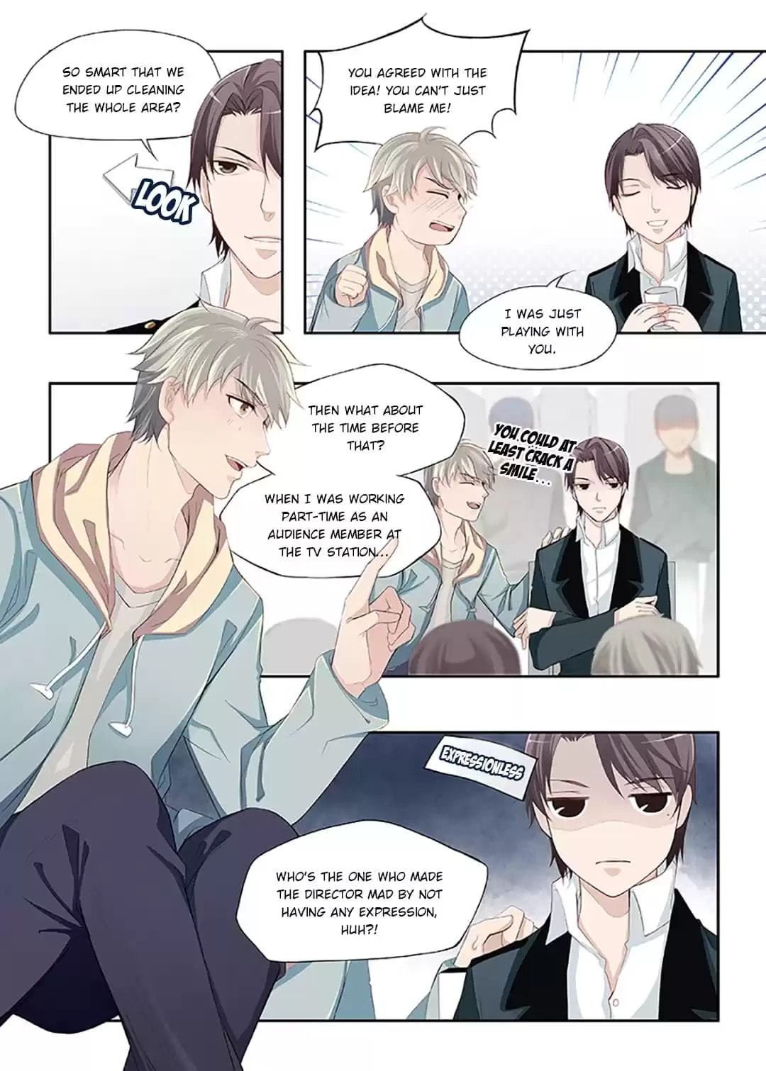My Virtual Boyfriend in REAL Chapter 15 page 4 - 