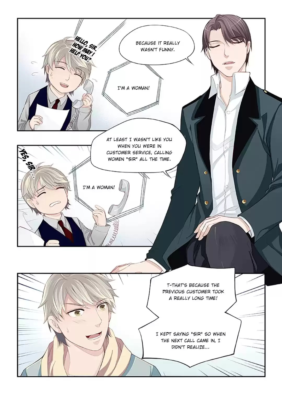 My Virtual Boyfriend in REAL Chapter 15 page 5 - 