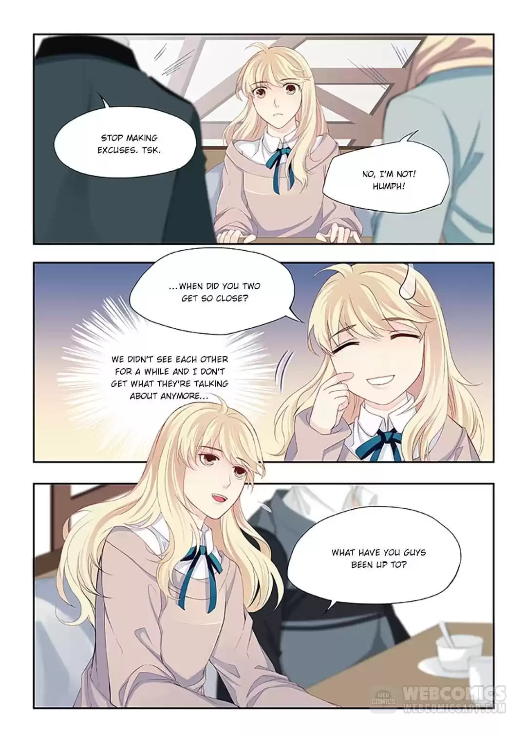 My Virtual Boyfriend in REAL Chapter 15 page 6 - 