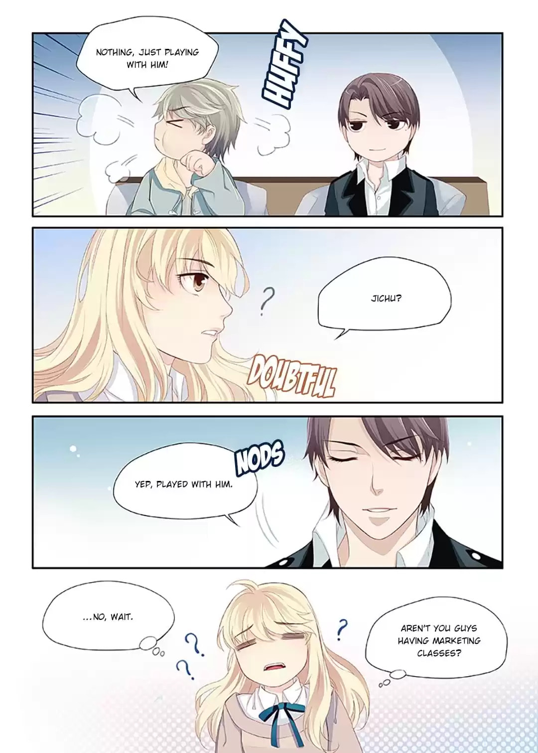 My Virtual Boyfriend in REAL Chapter 15 page 7 - 