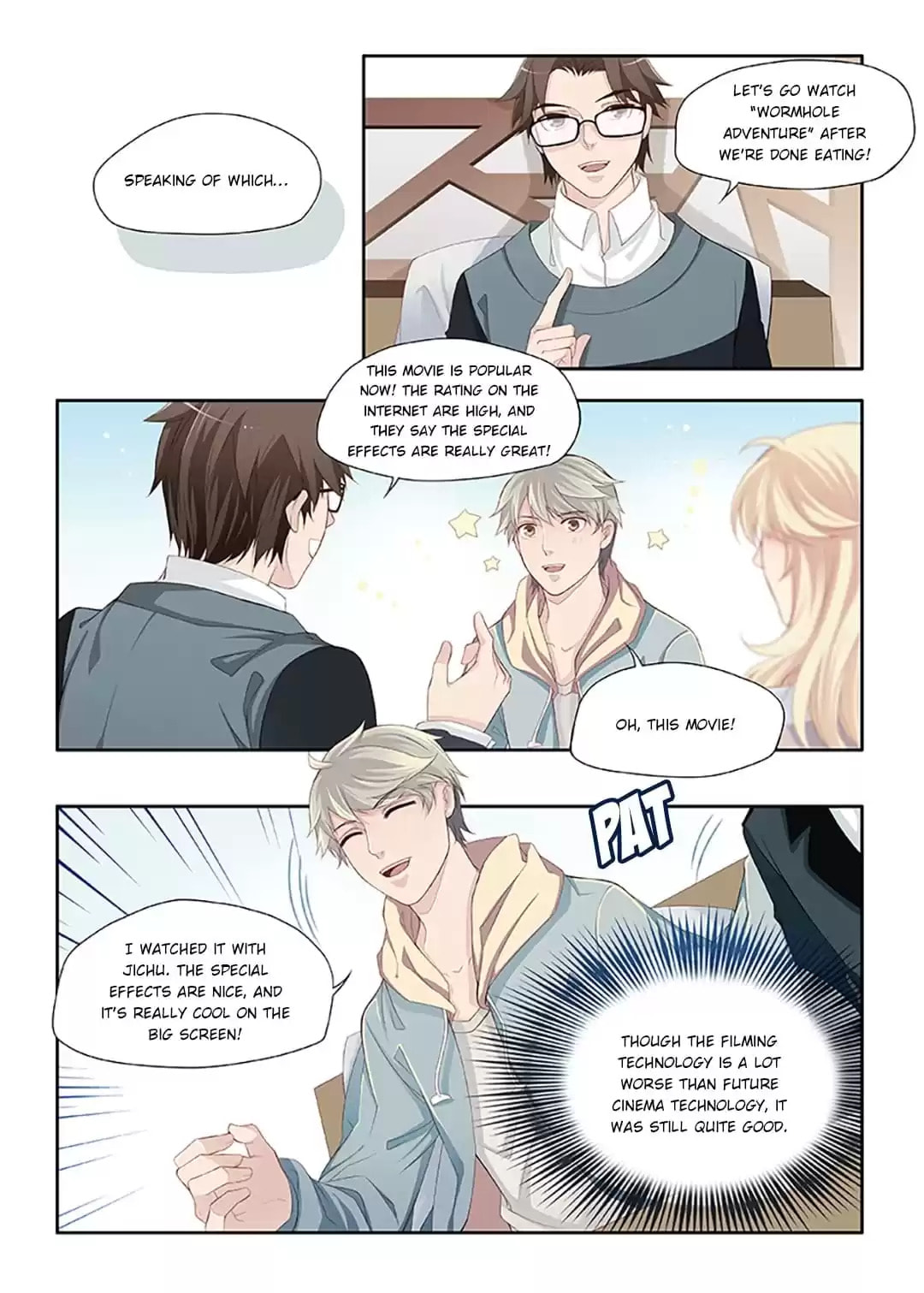 My Virtual Boyfriend in REAL Chapter 15 page 8 - 