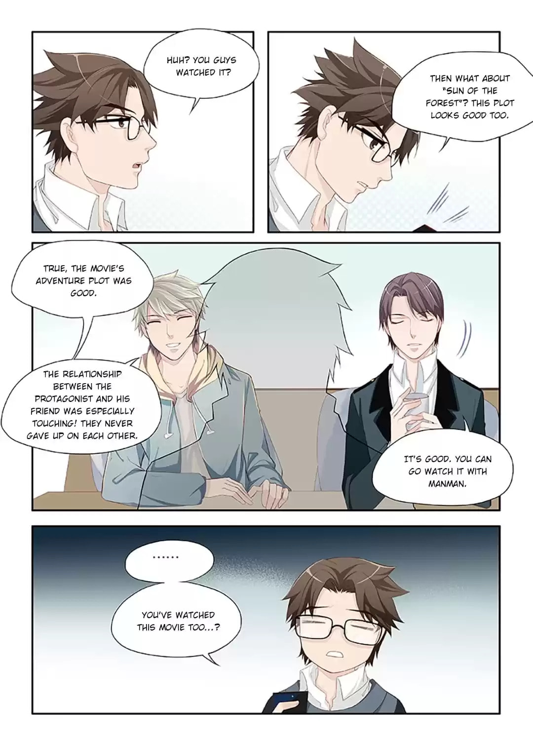 My Virtual Boyfriend in REAL Chapter 15 page 9 - 