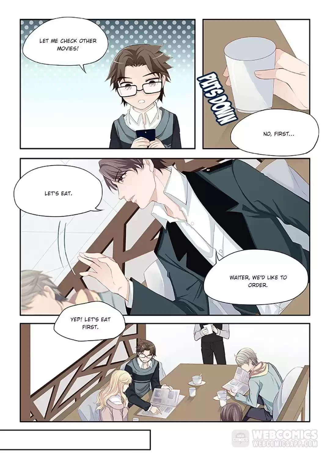 My Virtual Boyfriend in REAL Chapter 16 page 2 - 
