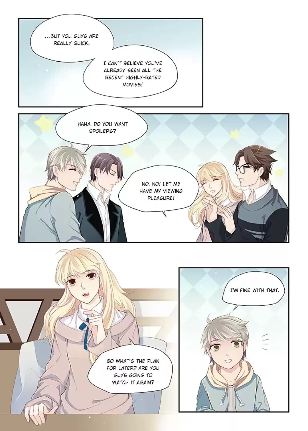 My Virtual Boyfriend in REAL Chapter 16 page 3 - 