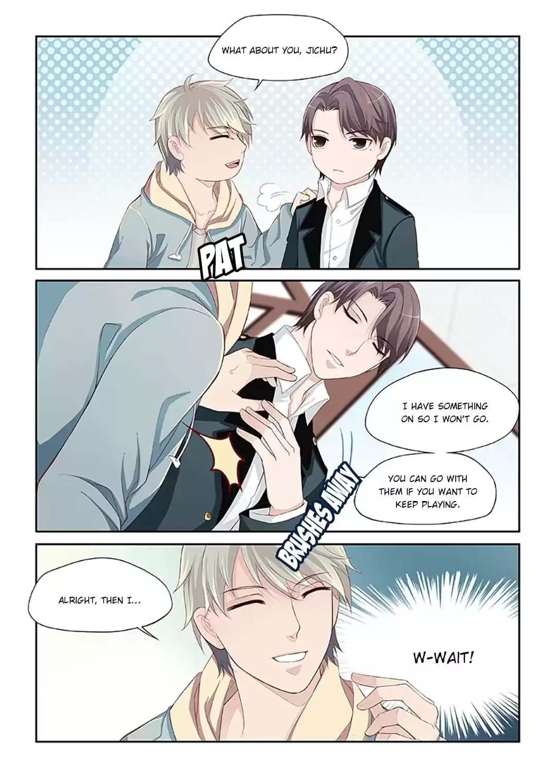 My Virtual Boyfriend in REAL Chapter 16 page 4 - 