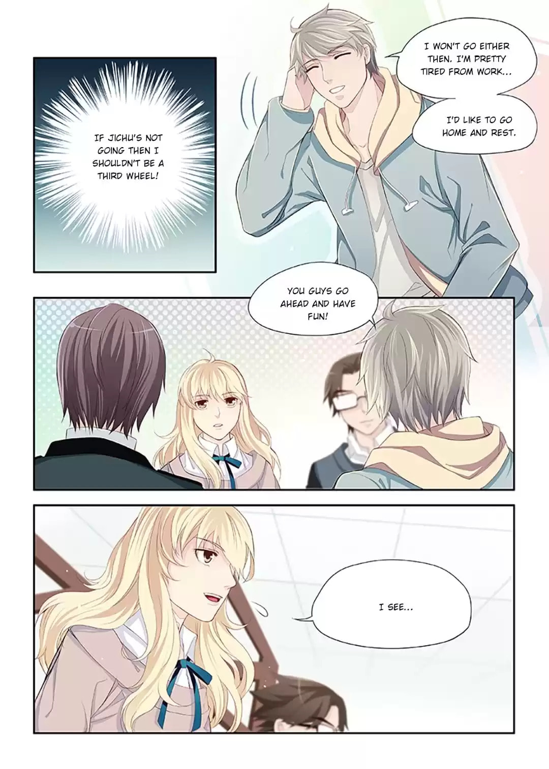 My Virtual Boyfriend in REAL Chapter 16 page 5 - 