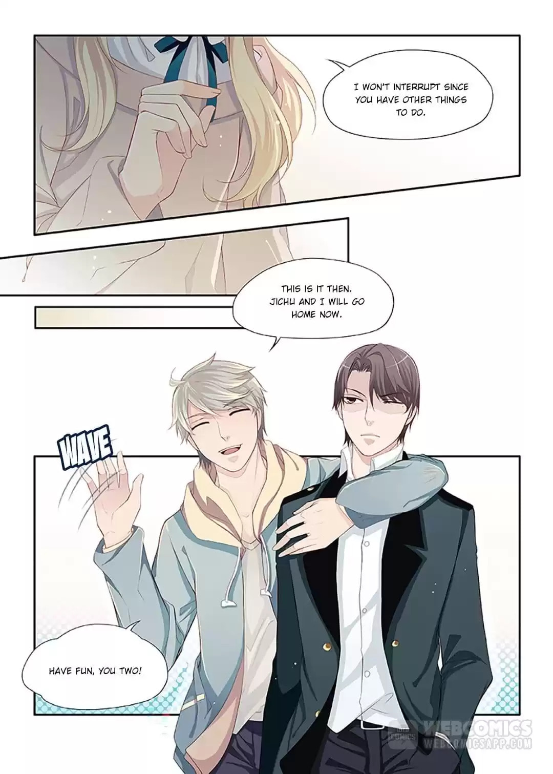 My Virtual Boyfriend in REAL Chapter 16 page 6 - 