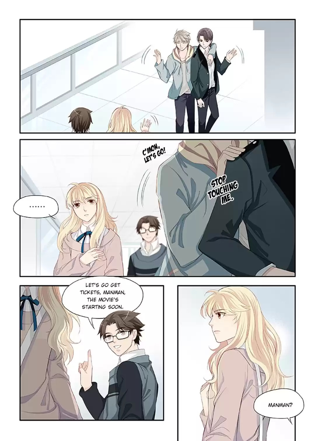 My Virtual Boyfriend in REAL Chapter 16 page 7 - 