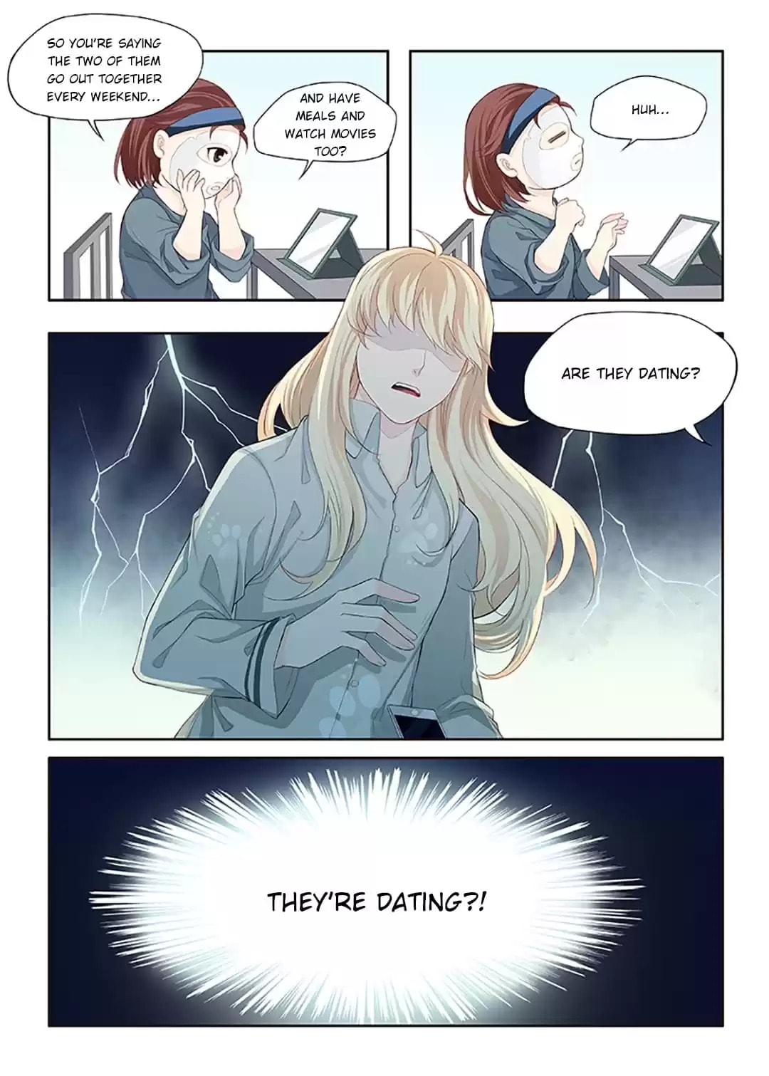 My Virtual Boyfriend in REAL Chapter 16 page 9 - 