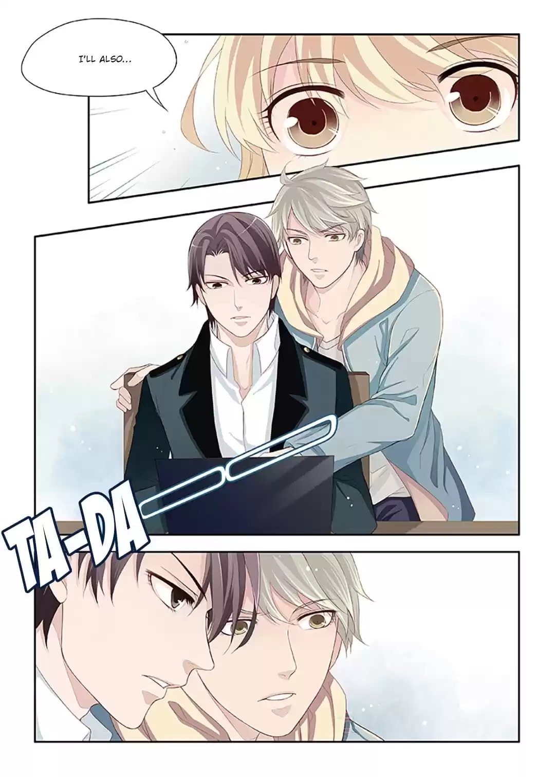 My Virtual Boyfriend in REAL Chapter 17 page 4 - 