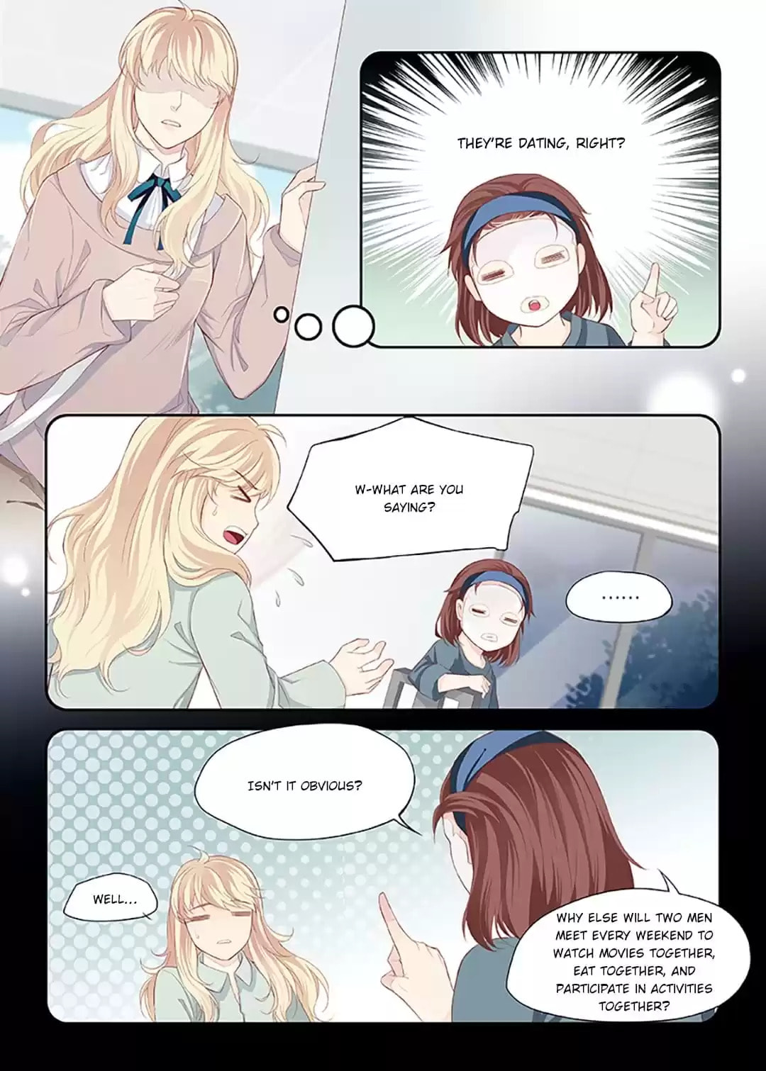 My Virtual Boyfriend in REAL Chapter 17 page 5 - 