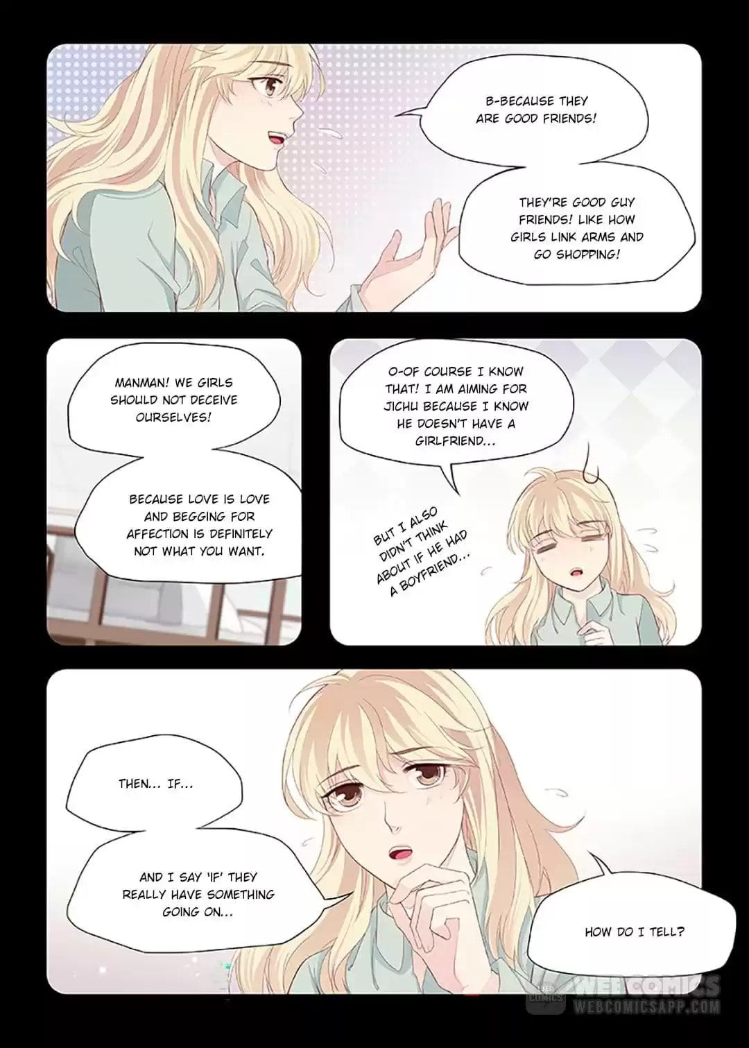 My Virtual Boyfriend in REAL Chapter 17 page 6 - 