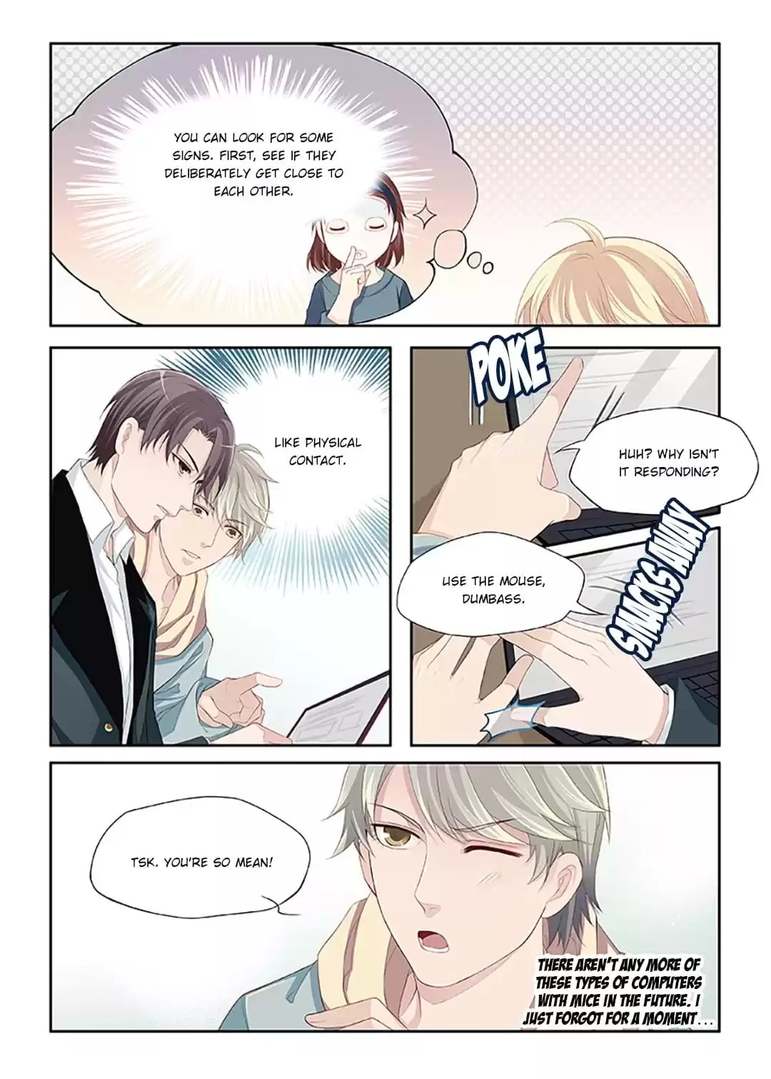 My Virtual Boyfriend in REAL Chapter 17 page 7 - 
