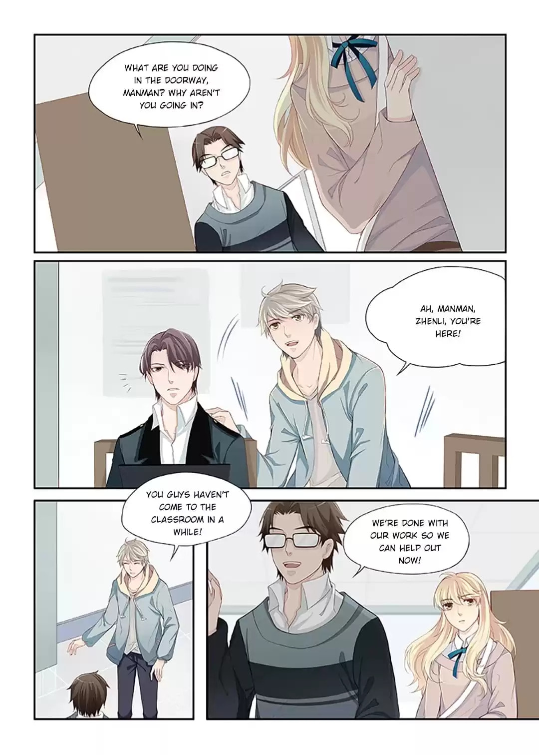 My Virtual Boyfriend in REAL Chapter 17 page 8 - 