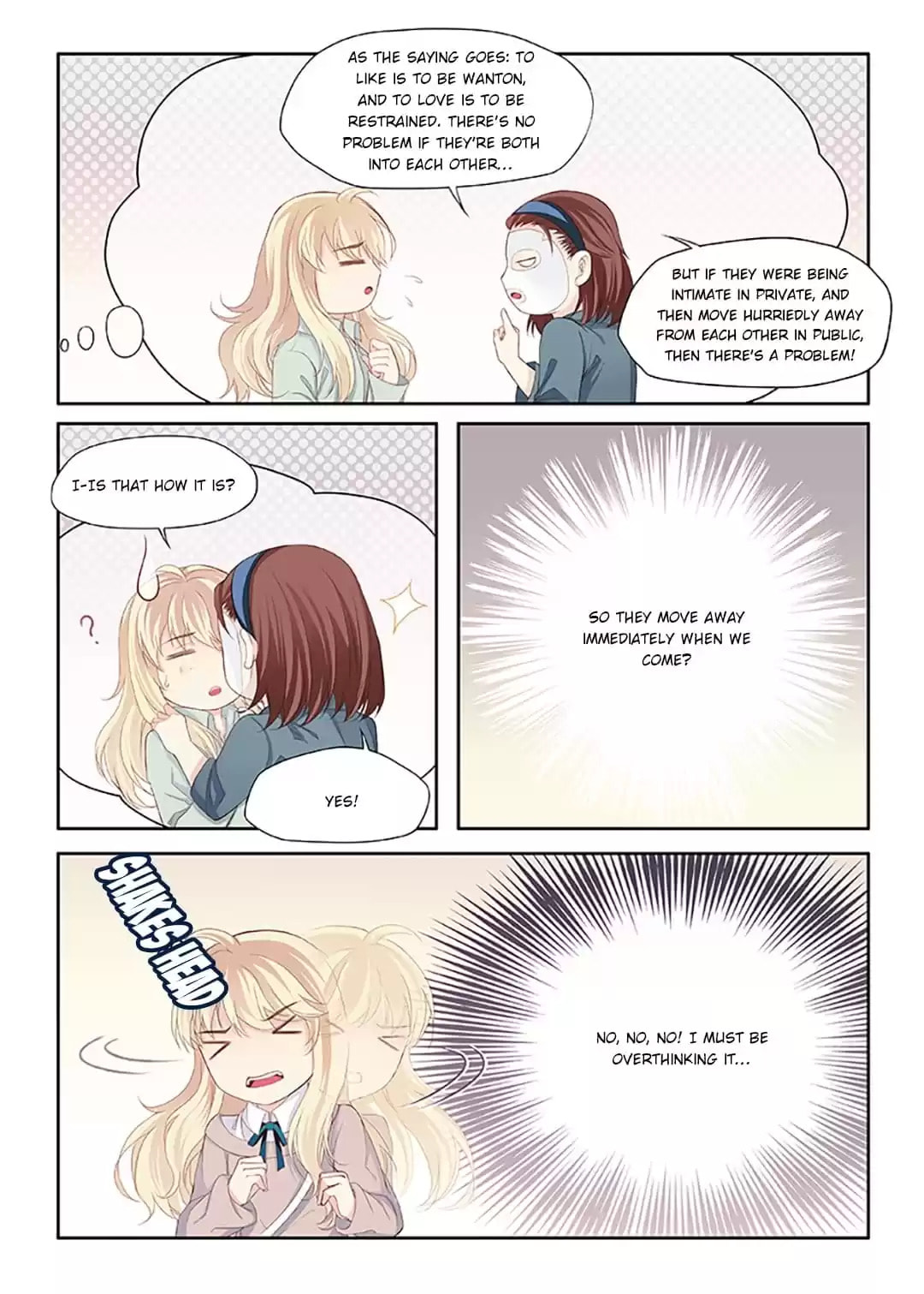 My Virtual Boyfriend in REAL Chapter 17 page 9 - 