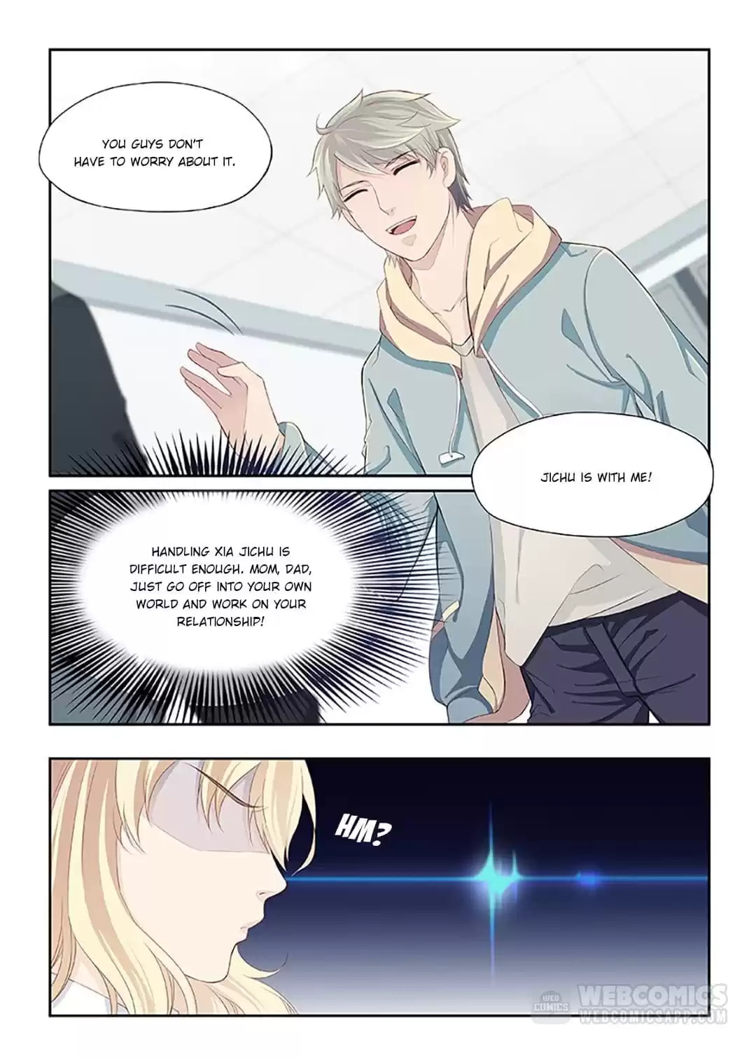 My Virtual Boyfriend in REAL Chapter 18 page 2 - 
