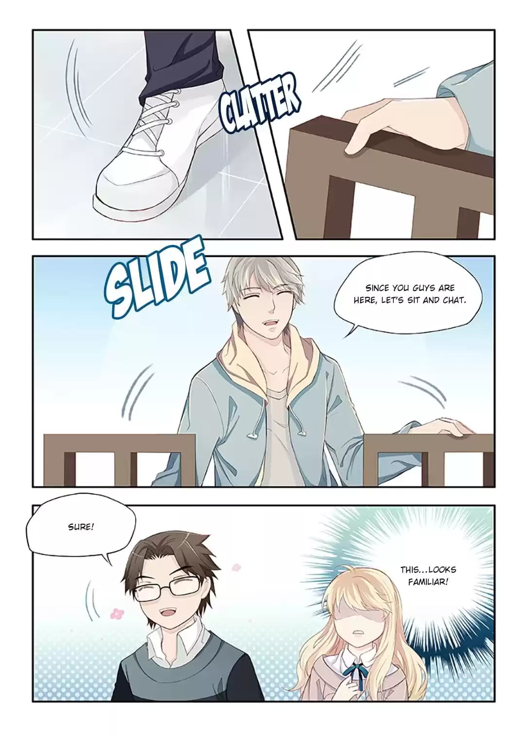 My Virtual Boyfriend in REAL Chapter 18 page 3 - 