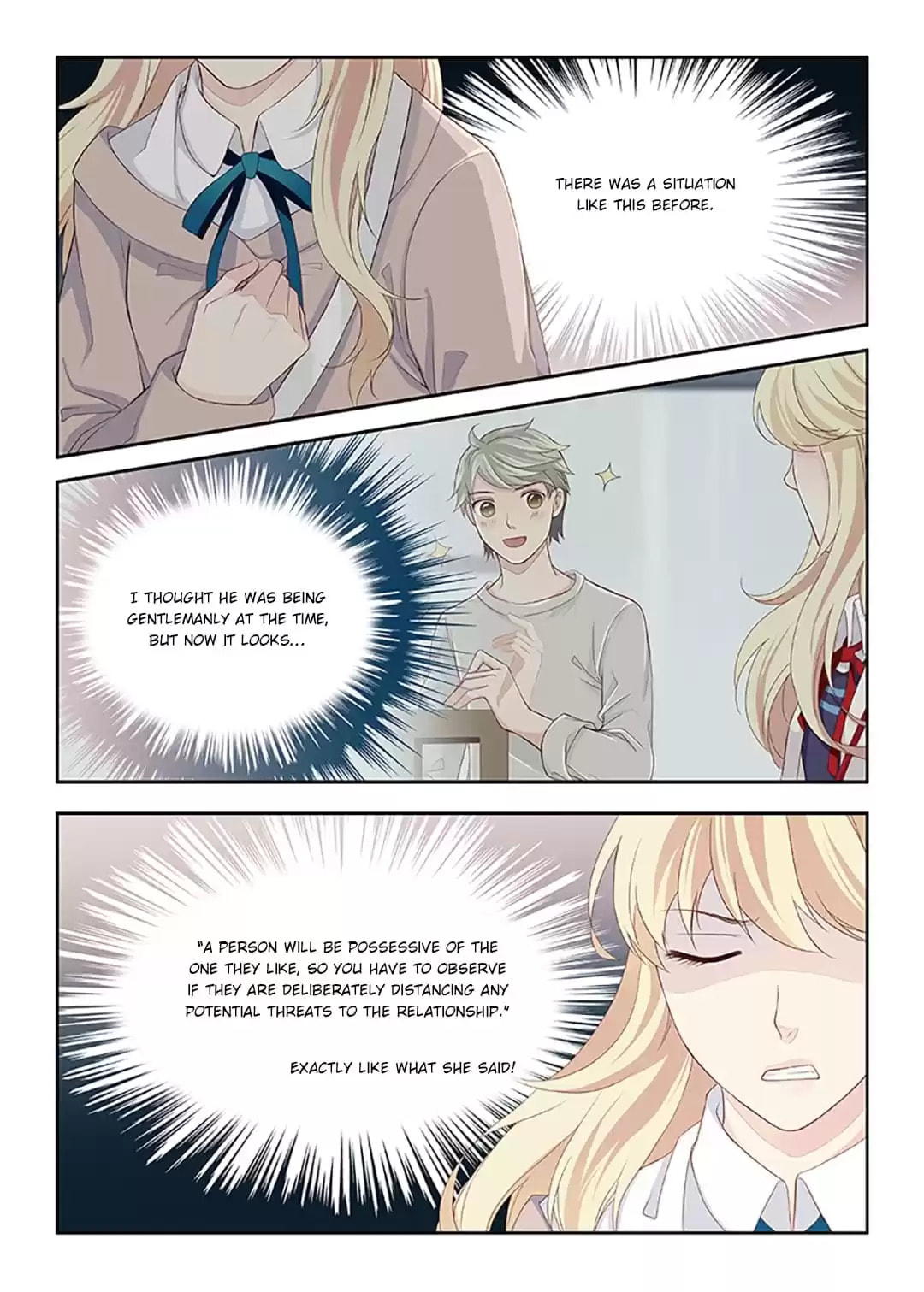My Virtual Boyfriend in REAL Chapter 18 page 4 - 
