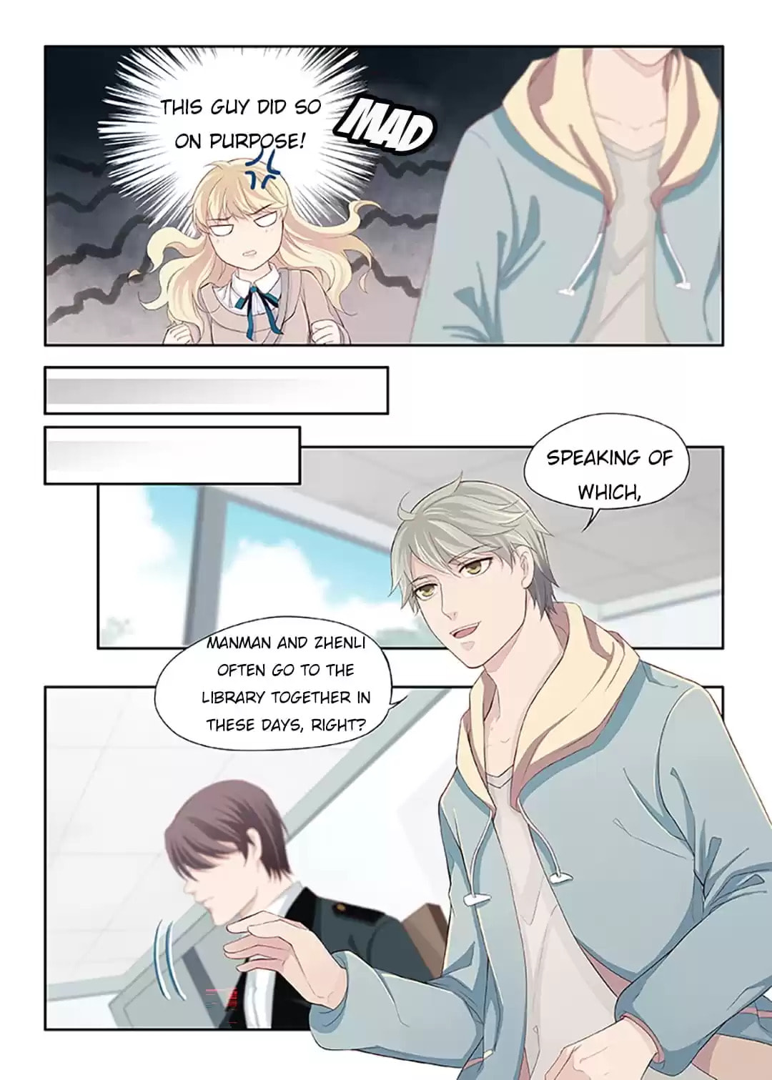 My Virtual Boyfriend in REAL Chapter 18 page 5 - 