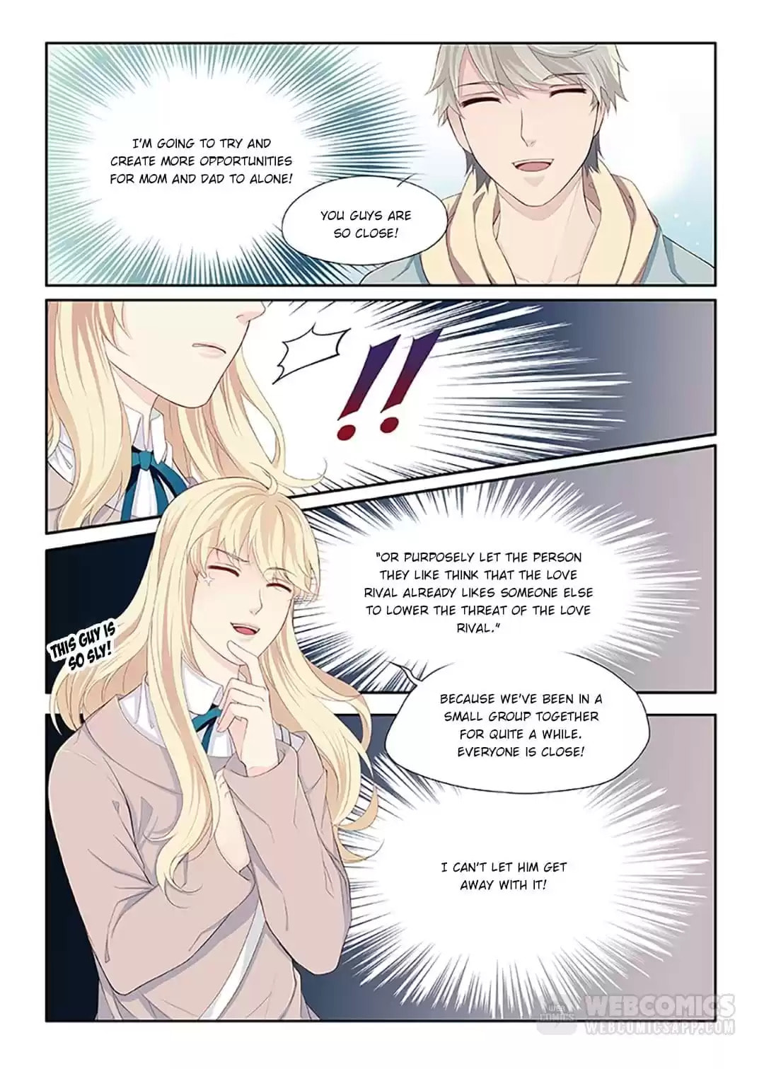 My Virtual Boyfriend in REAL Chapter 18 page 6 - 