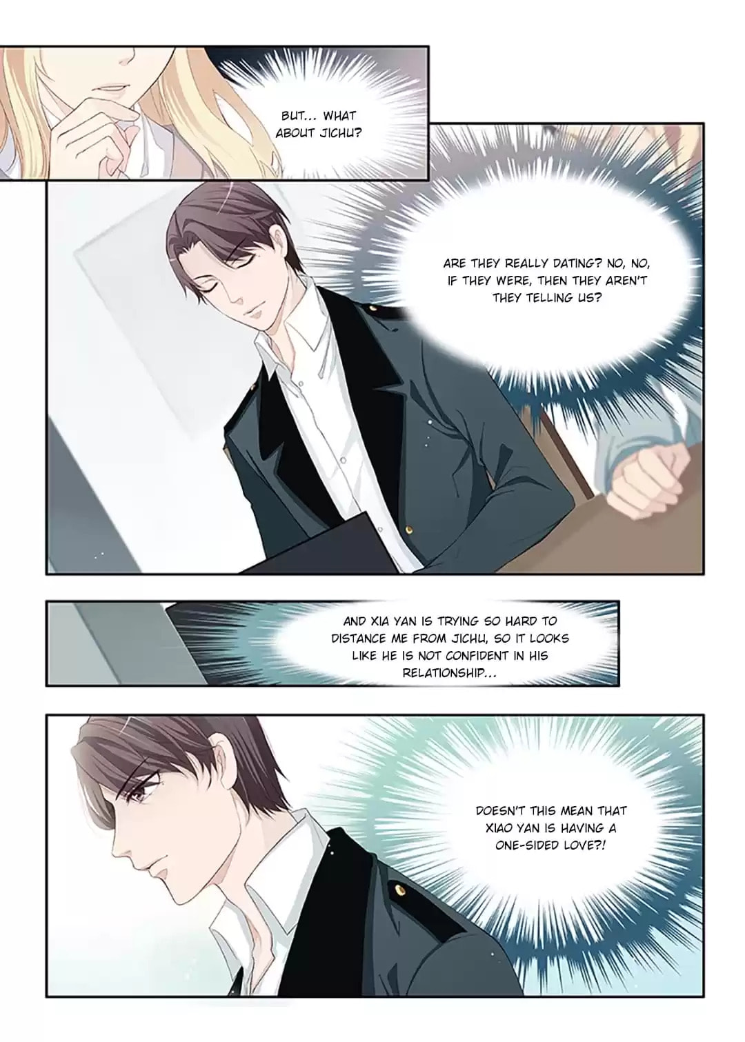 My Virtual Boyfriend in REAL Chapter 18 page 7 - 