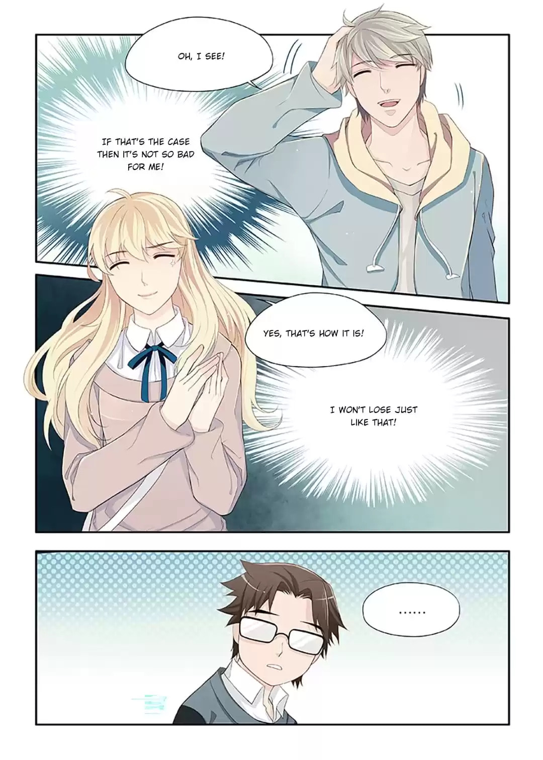 My Virtual Boyfriend in REAL Chapter 18 page 8 - 