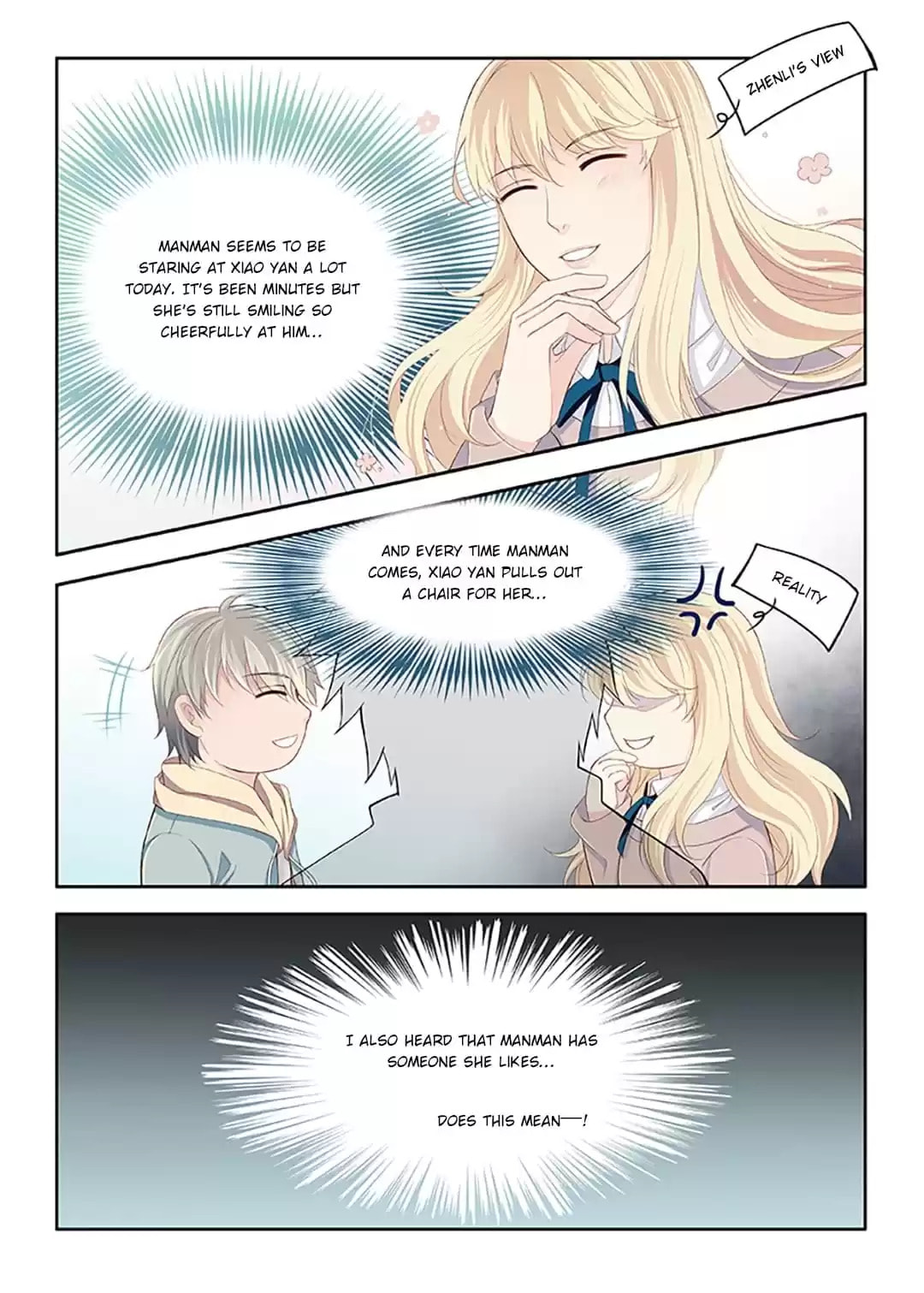 My Virtual Boyfriend in REAL Chapter 18 page 9 - 