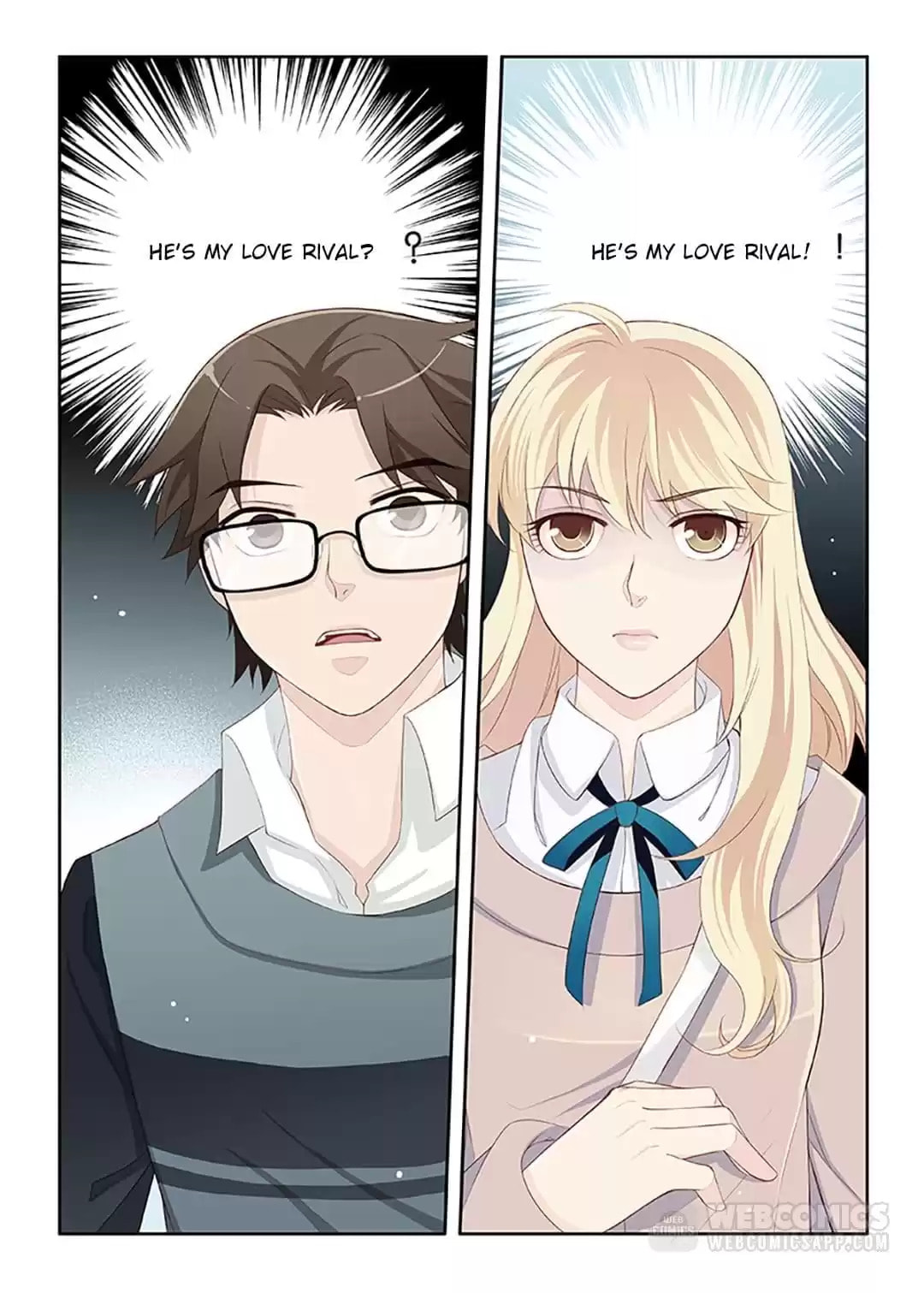 My Virtual Boyfriend in REAL Chapter 18 page 10 - 