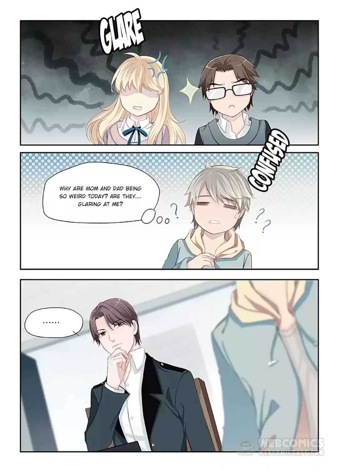 My Virtual Boyfriend in REAL Chapter 19 page 2 - 