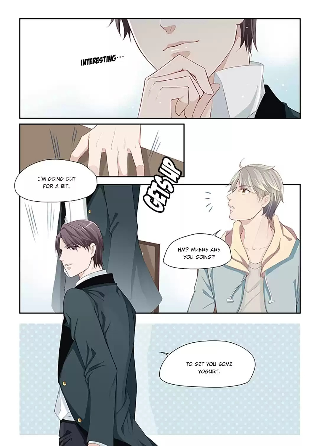 My Virtual Boyfriend in REAL Chapter 19 page 3 - 