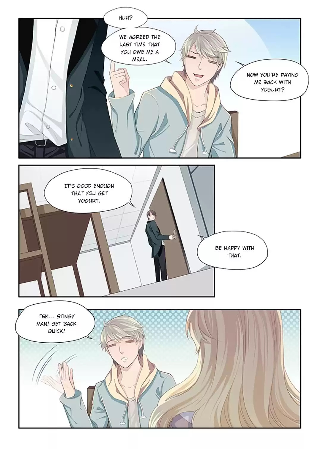 My Virtual Boyfriend in REAL Chapter 19 page 4 - 