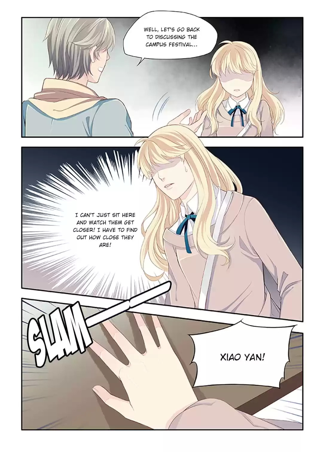 My Virtual Boyfriend in REAL Chapter 19 page 5 - 